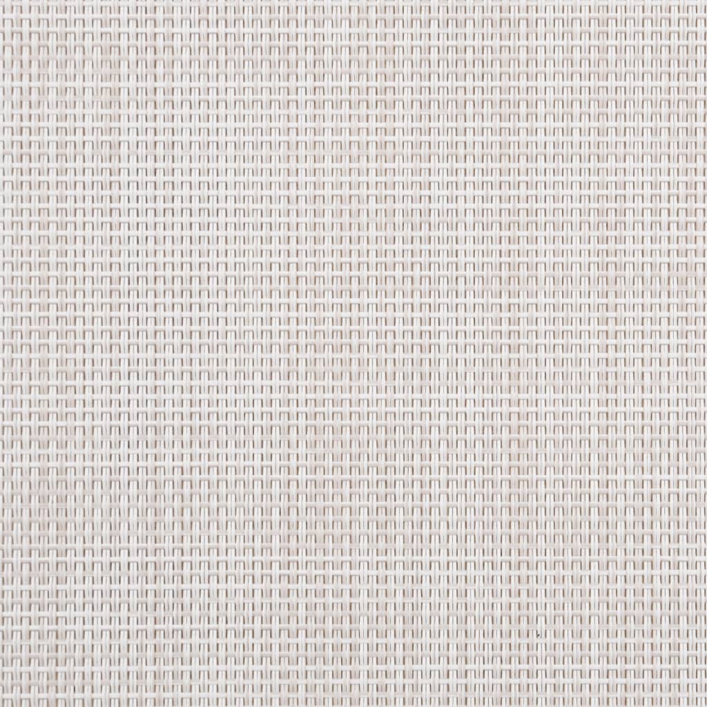 Sedie da Giardino Pieghevoli 2 pz Massello Acacia e Textilene - homemem39