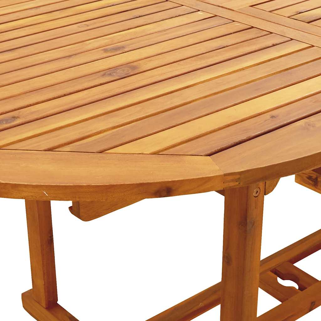 Set Pranzo Giardino 7 pz Nero in Polyrattan e Legno Massello | homemem39