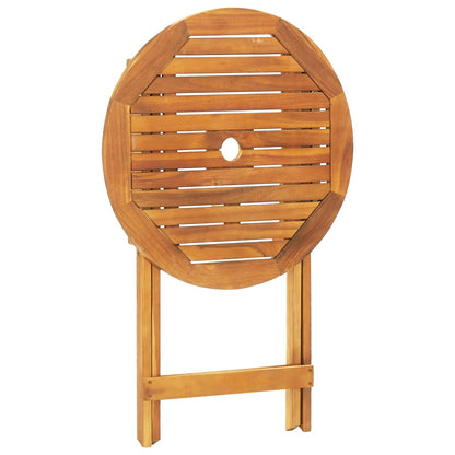 Set da Bistrot 3pz Antracite in Tessuto e Legno Massello | homemem39
