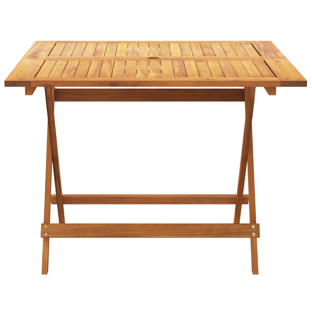 Set Pranzo da Giardino 5pz Grigio Polyrattan e Legno Massello | homemem39