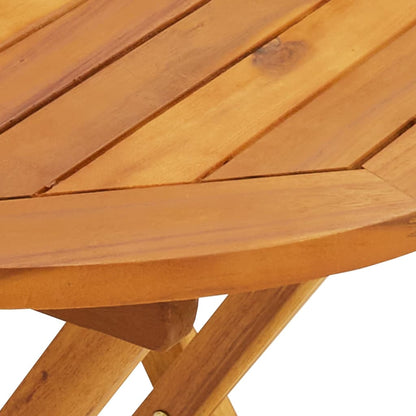 Set da Bistrot 3pz Beige in Polipropilene e Legno Massello | homemem39