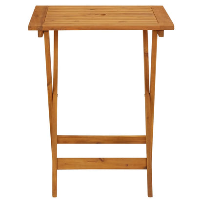 Set da Bistrot 3 pz Nero in Polyrattan e Legno Massello | homemem39