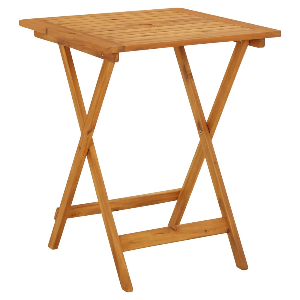 Set da Bistrot 3pz Bianco Crema in Tessuto e Legno Massello | homemem39
