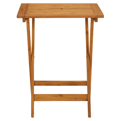 Set da Bistrot 3pz Bianco Crema in Tessuto e Legno Massello | homemem39