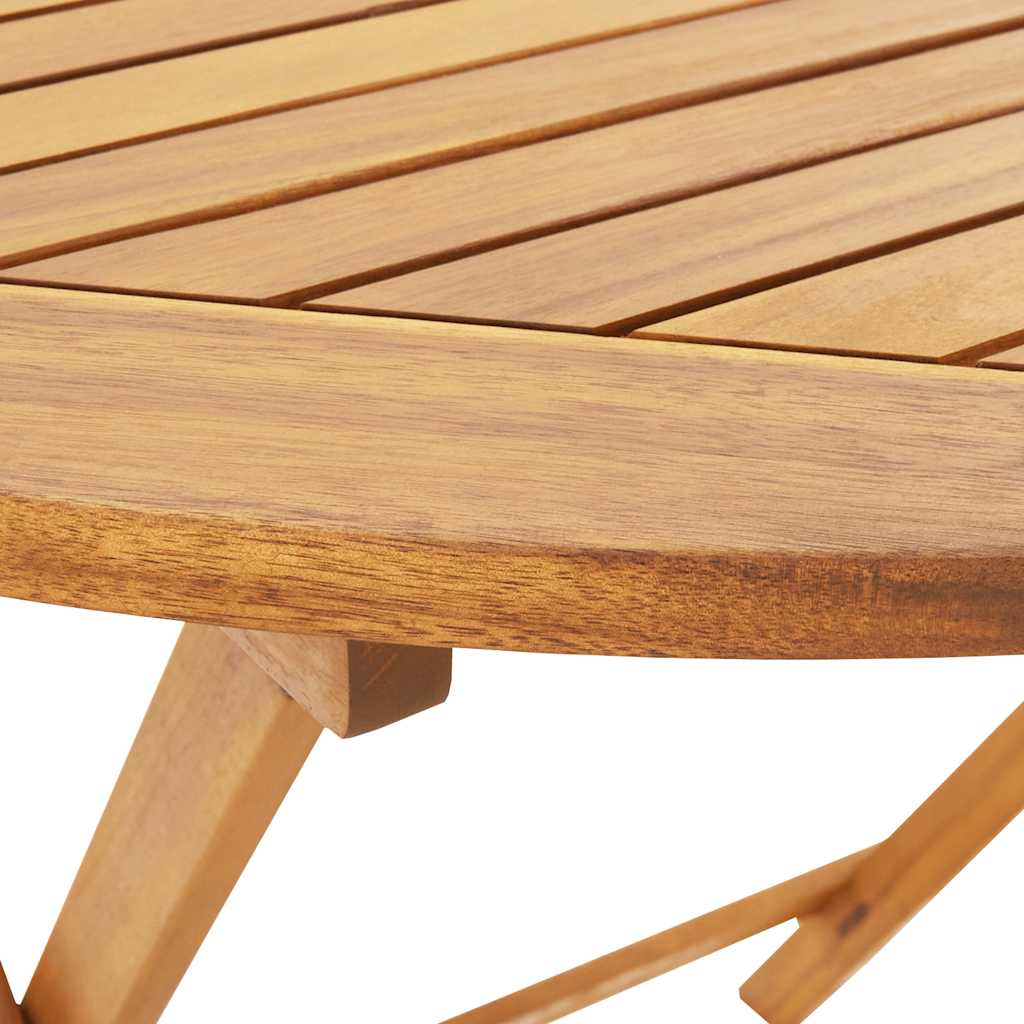 Set da Pranzo per Giardino 5pz Nero Polyrattan e Legno Massello | homemem39