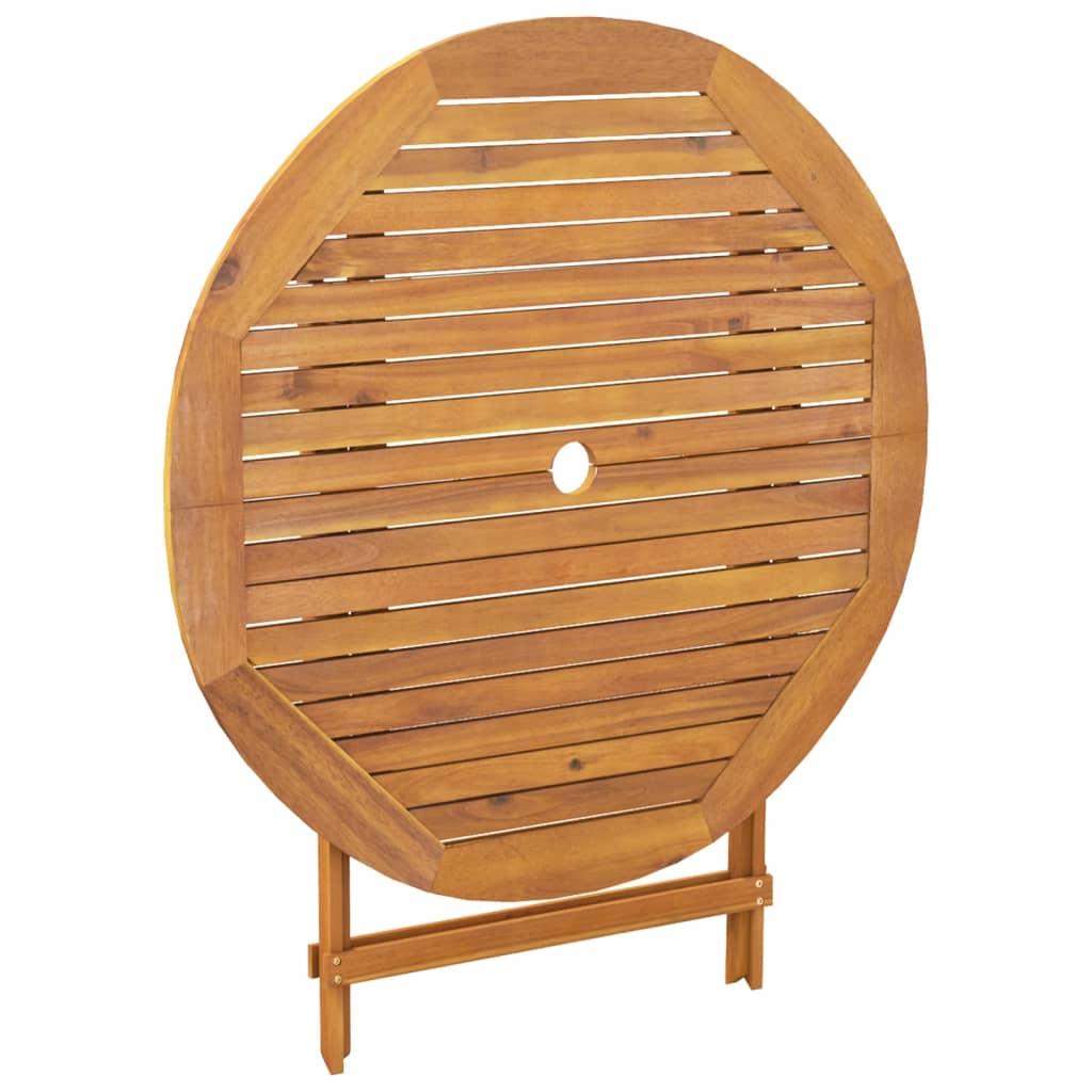 Set Pranzo da Giardino 5pz Grigio Polyrattan e Legno Massello | homemem39