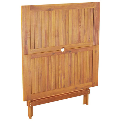 Set da Pranzo per Giardino 5pz Nero Polyrattan e Legno Massello | homemem39