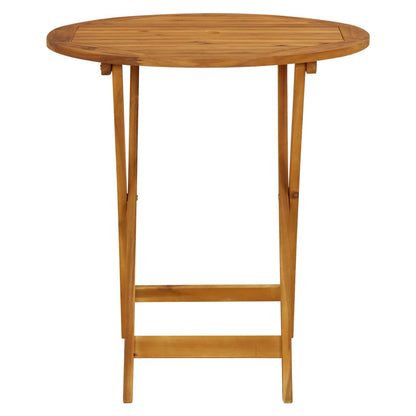 Set da Bistrot 3pz Bianco Crema in Tessuto e Legno Massello | homemem39