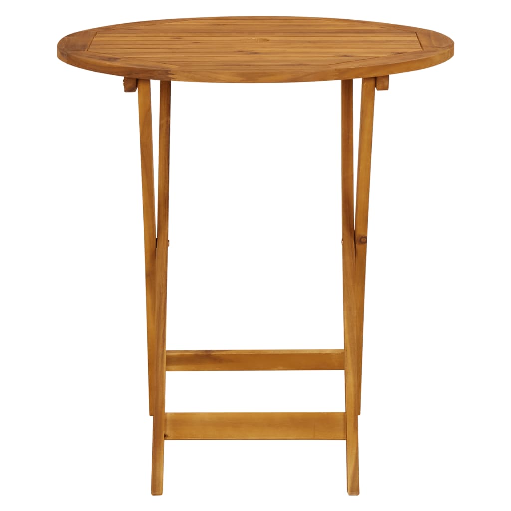 Set da Bistrot 3 pz Motivo Foglie in Tessuto e Legno Massello | homemem39