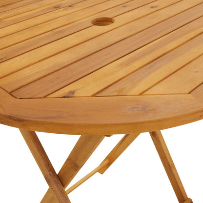 Set da Bistrot 3pz Bianco Crema in Tessuto e Legno Massello | homemem39