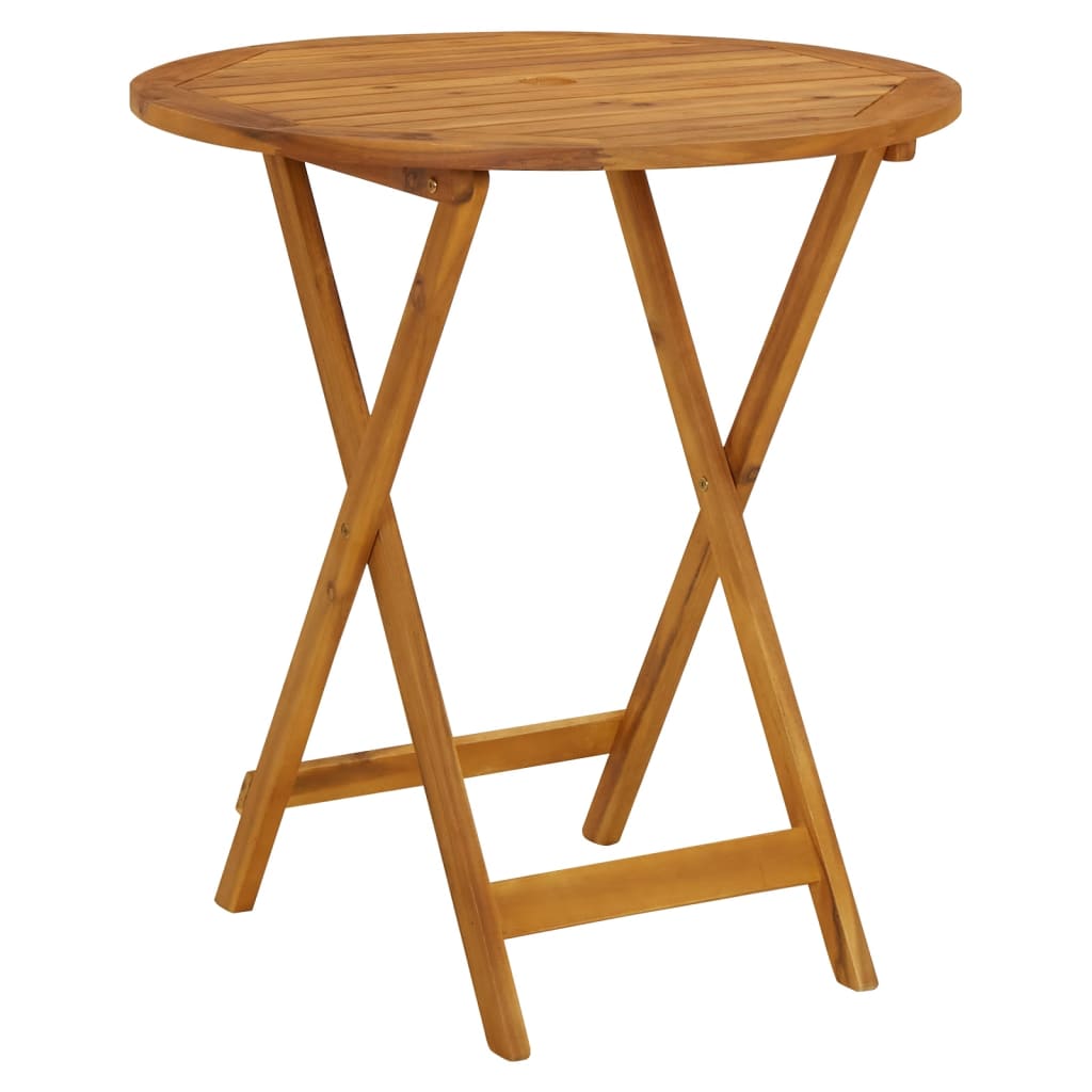 Set da Bistrot 3pz Beige in Tessuto e Legno Massello | homemem39