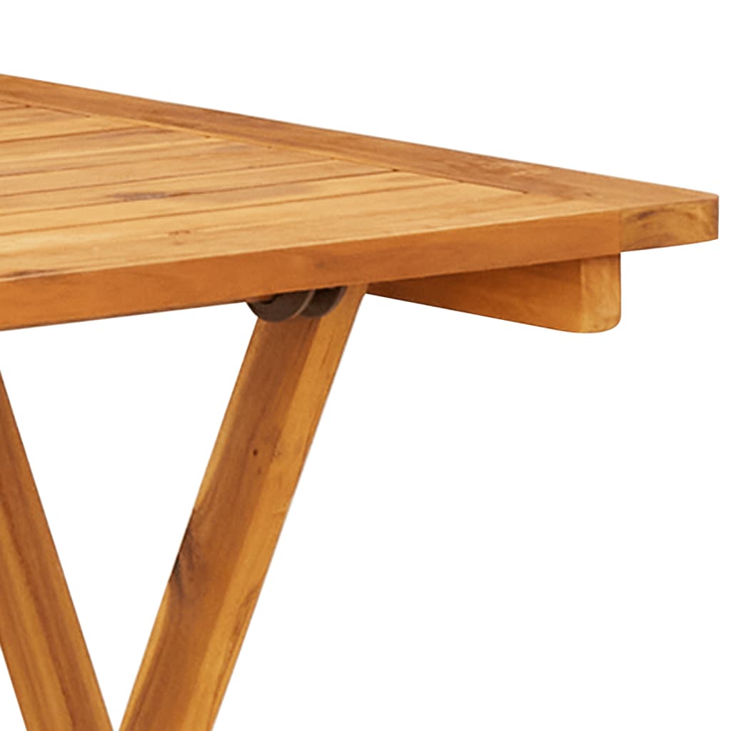 Set da Bistrot 3 pz Nero in Polyrattan e Legno Massello | homemem39