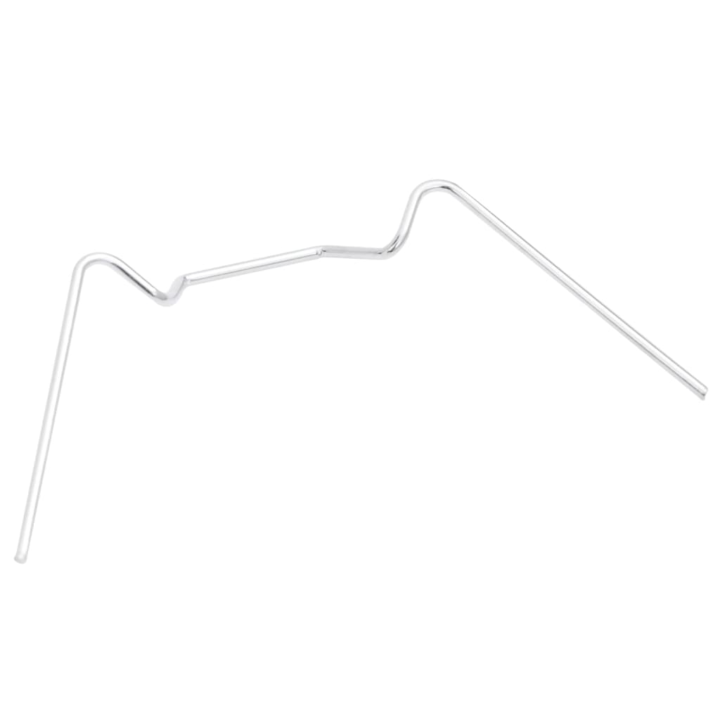 Clip per Serre 50 pz Tipo W in Acciaio Zincato | homemem39
