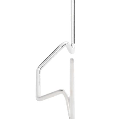 Clip per Serre 50 pz Tipo W in Acciaio Zincato | homemem39