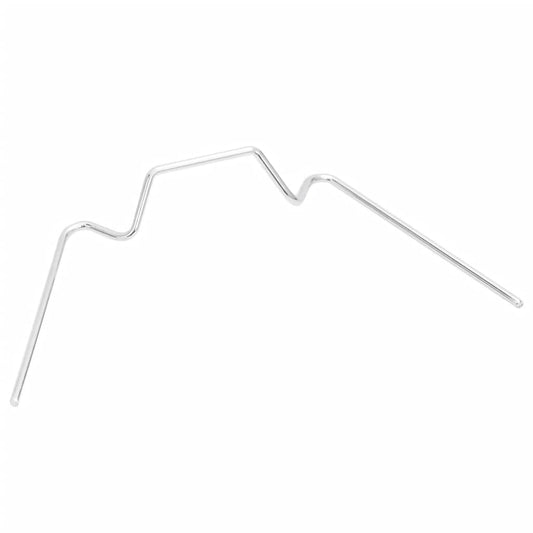 Clip per Serre 100 pz Tipo W in Acciaio Zincato - homemem39