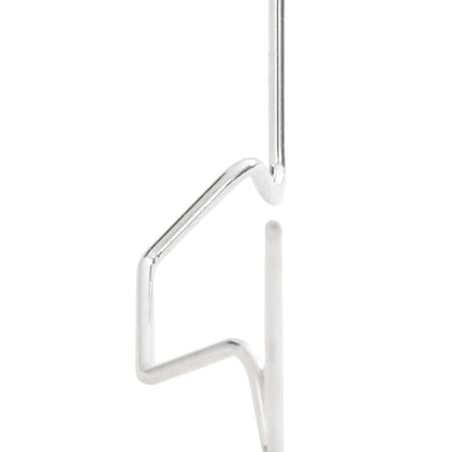 Clip per Serre 100 pz Tipo W in Acciaio Zincato | homemem39