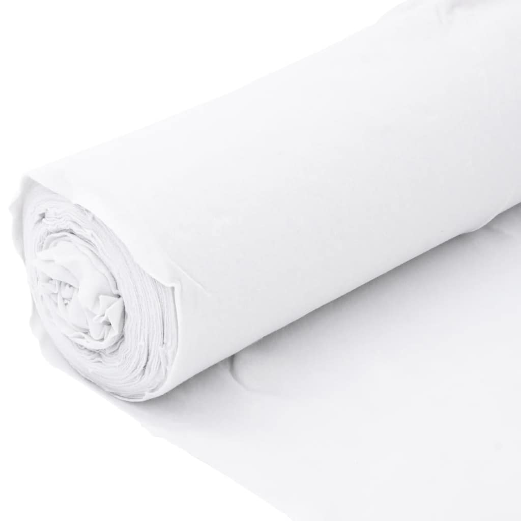 Membrana Geotessile Bianca 1x10 m in Fibra di Poliestere | homemem39