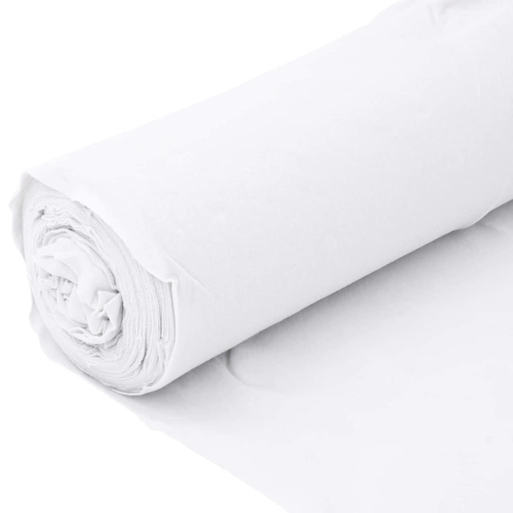 Membrana Geotessile Bianca 1x50 m in Fibra di Poliestere | homemem39