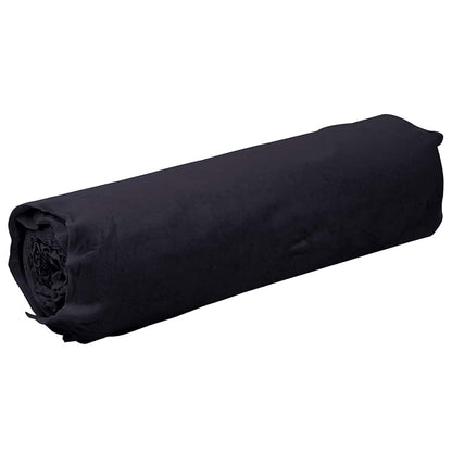 Membrana Geotessile Nera 1x10 m in Fibra di Poliestere | homemem39