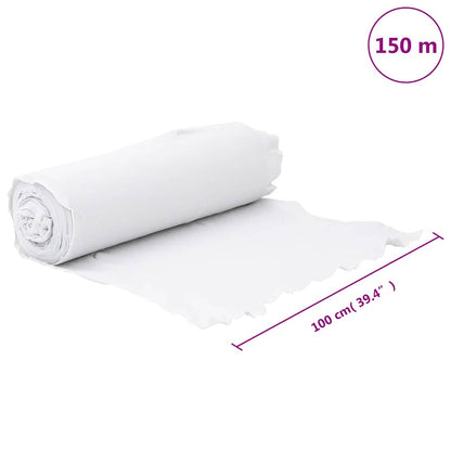 Membrana Geotessile Bianca 1x150 m in Fibra di Poliestere | homemem39