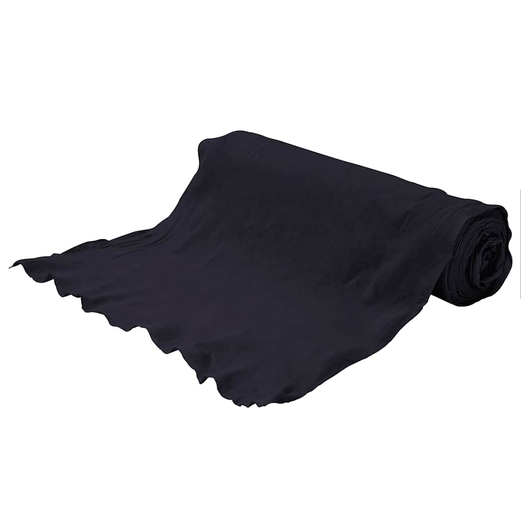 Membrana Geotessile Nera 1x10 m in Fibra di Poliestere | homemem39