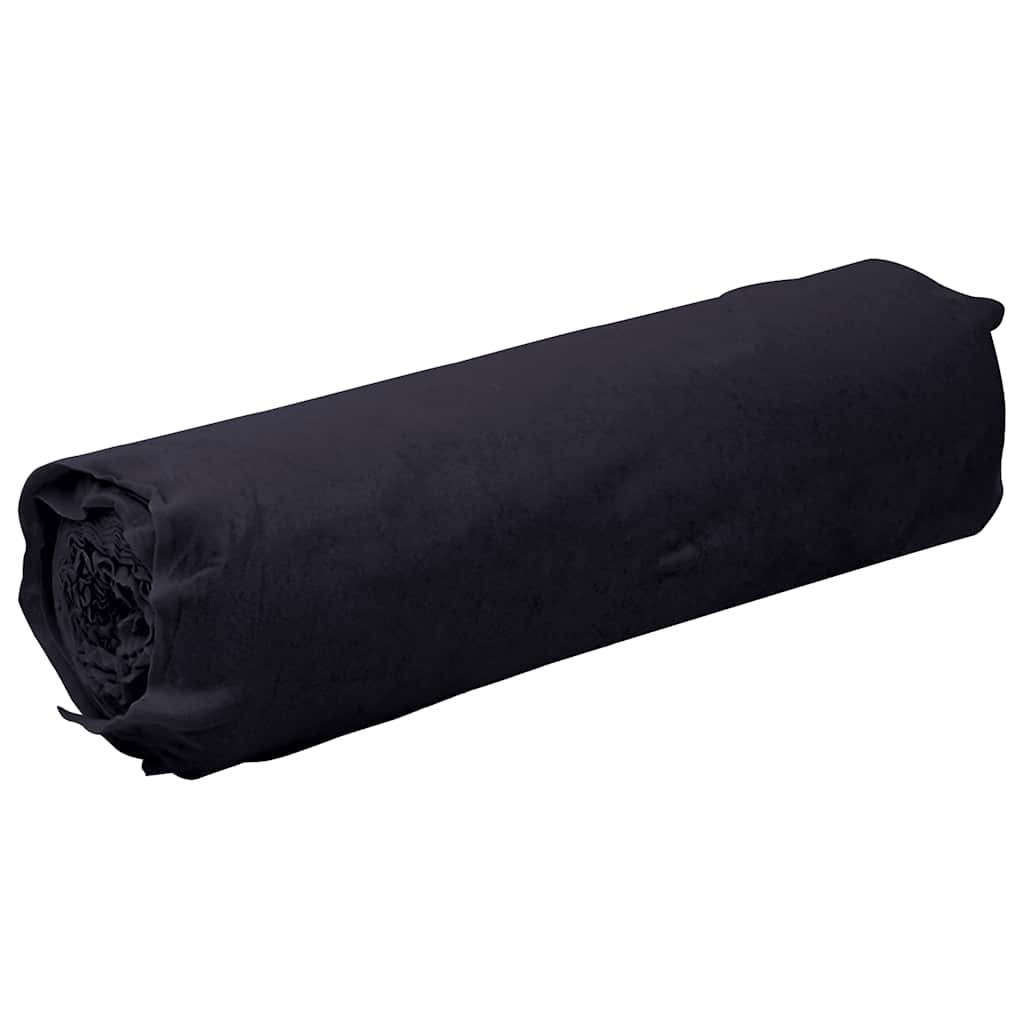 Membrana Geotessile Nera 1x50 m in Fibra di Poliestere | homemem39