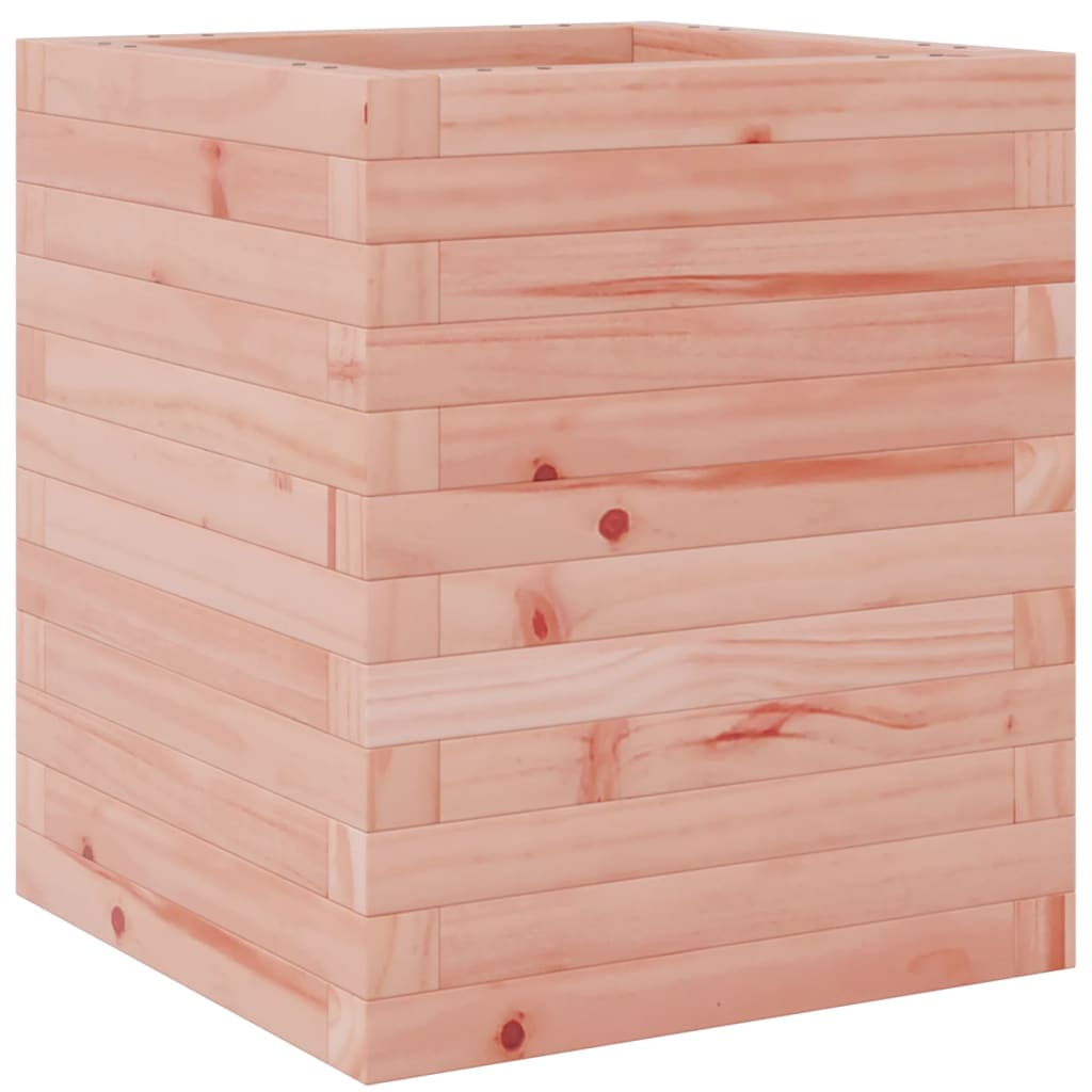 Fioriera da Giardino 40x40x46 cm in Legno Massello di Douglas | homemem39