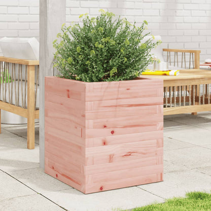 Fioriera da Giardino 40x40x46 cm in Legno Massello di Douglas | homemem39
