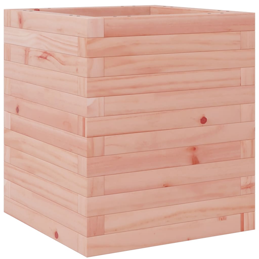 Fioriera da Giardino 40x40x46 cm in Legno Massello di Douglas | homemem39