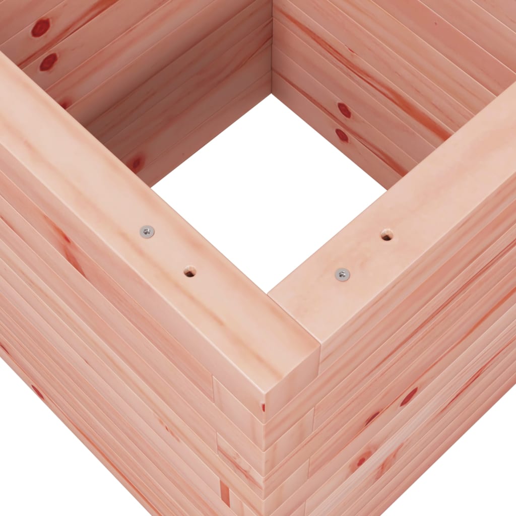 Fioriera da Giardino 40x40x46 cm in Legno Massello di Douglas | homemem39
