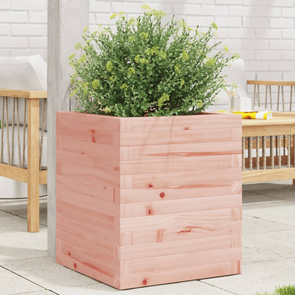 Fioriera da Giardino 40x40x46 cm in Legno Massello di Douglas | homemem39