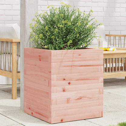 Fioriera da Giardino 40x40x46 cm in Legno Massello di Douglas | homemem39
