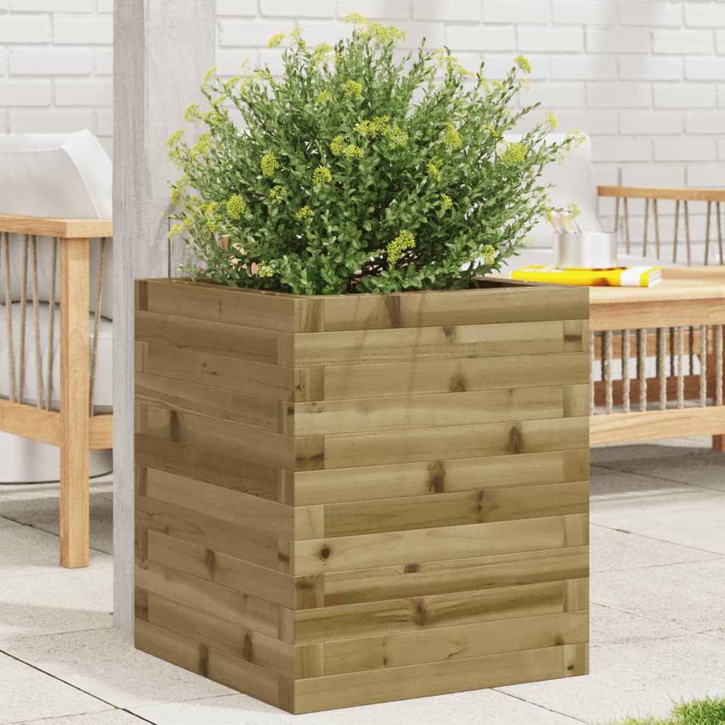 Fioriera da Giardino in Legno di Pino Impregnato