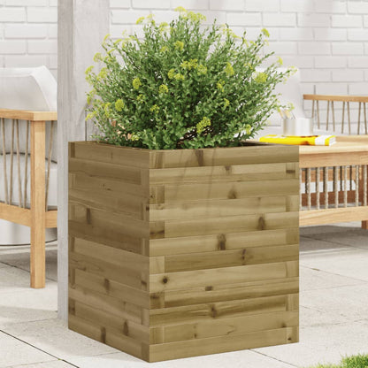 Fioriera da Giardino in Legno di Pino Impregnato