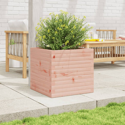 Fioriera da Giardino 50x50x46 cm in Legno Massello di Douglas | homemem39