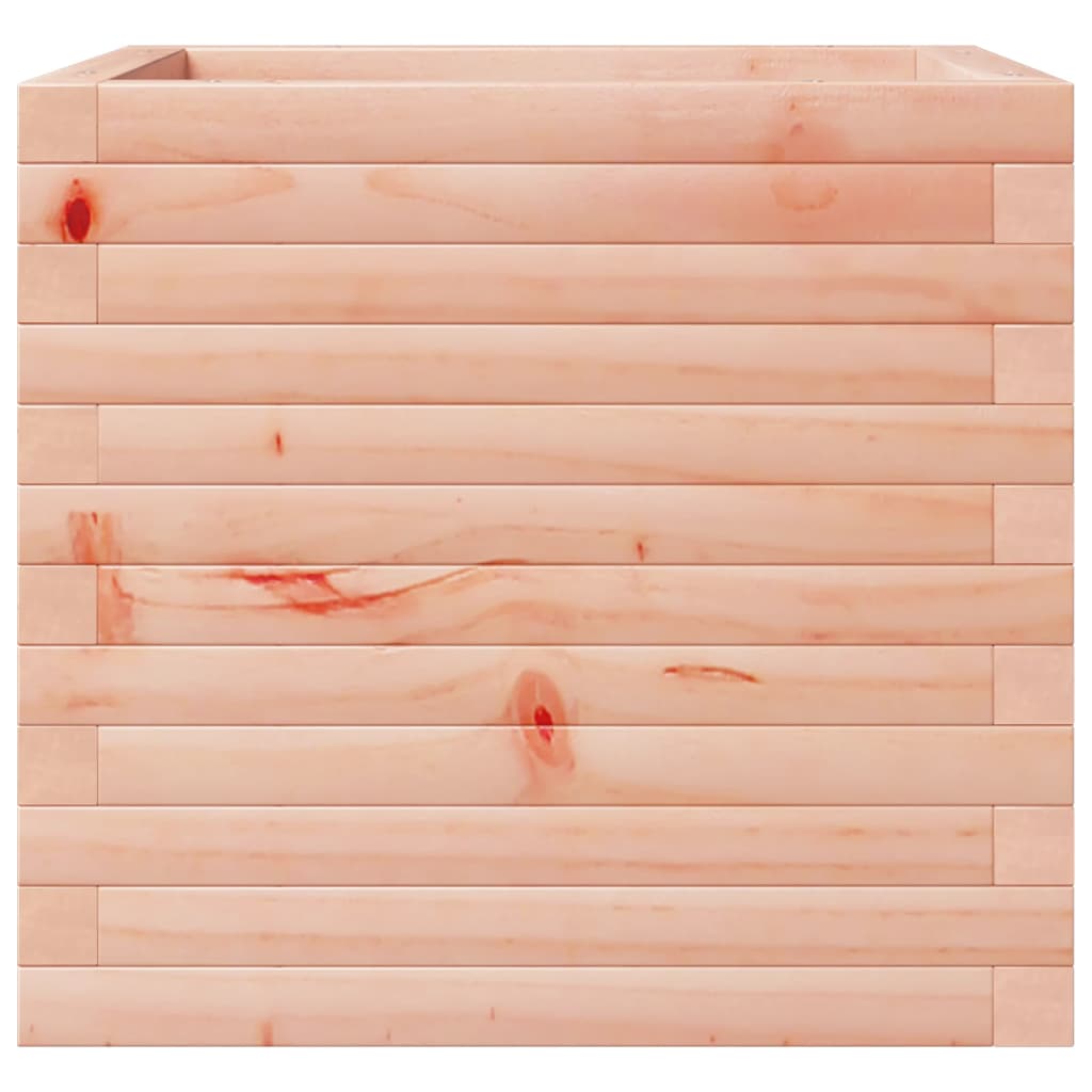 Fioriera da Giardino 50x50x46 cm in Legno Massello di Douglas | homemem39