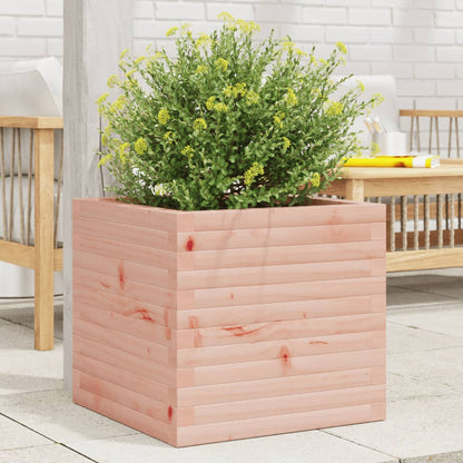 Fioriera da Giardino 50x50x46 cm in Legno Massello di Douglas | homemem39