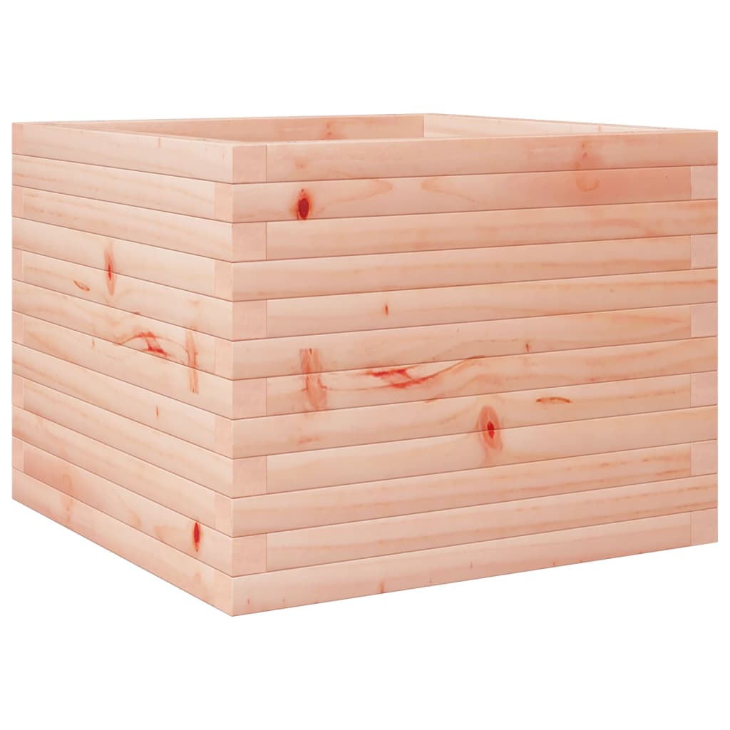 Fioriera da Giardino 60x60x46 cm in Legno Massello Di Douglas | homemem39