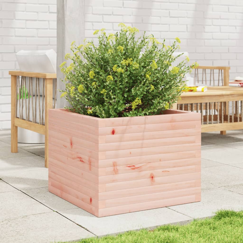 Fioriera da Giardino 60x60x46 cm in Legno Massello Di Douglas | homemem39