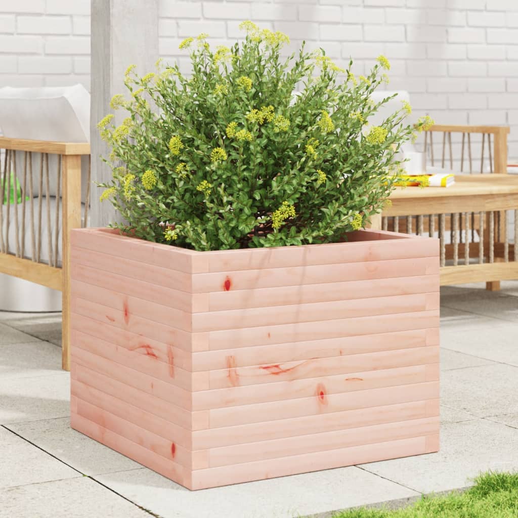 Fioriera da Giardino 60x60x46 cm in Legno Massello Di Douglas - homemem39
