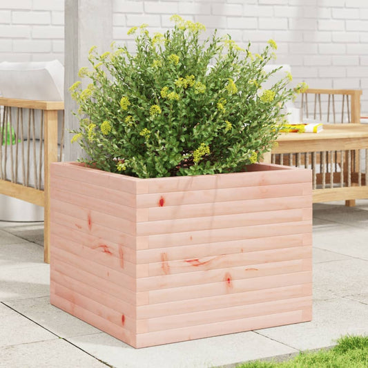 Fioriera da Giardino 60x60x46 cm in Legno Massello Di Douglas - homemem39