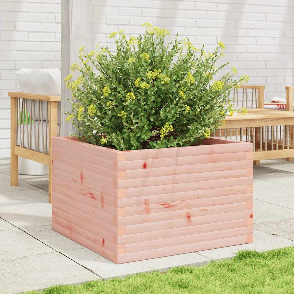 Fioriera da Giardino 70x70x46 cm in Legno Massello di Douglas | homemem39