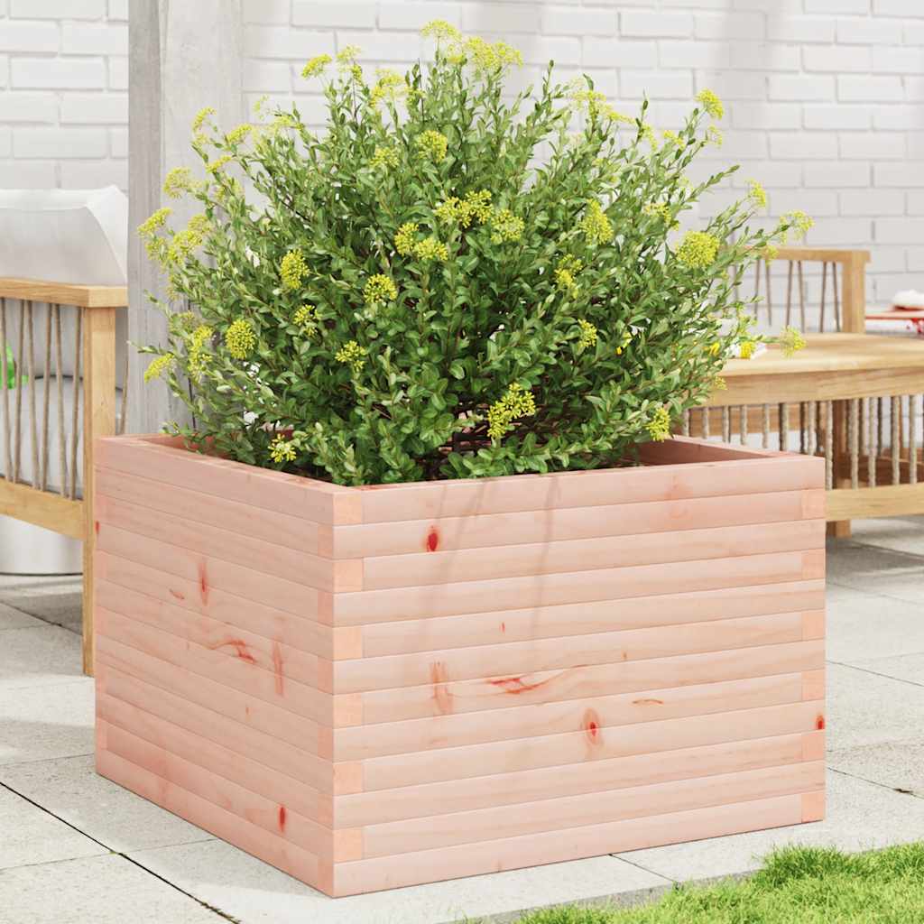 Fioriera da Giardino 70x70x46 cm in Legno Massello di Douglas - homemem39