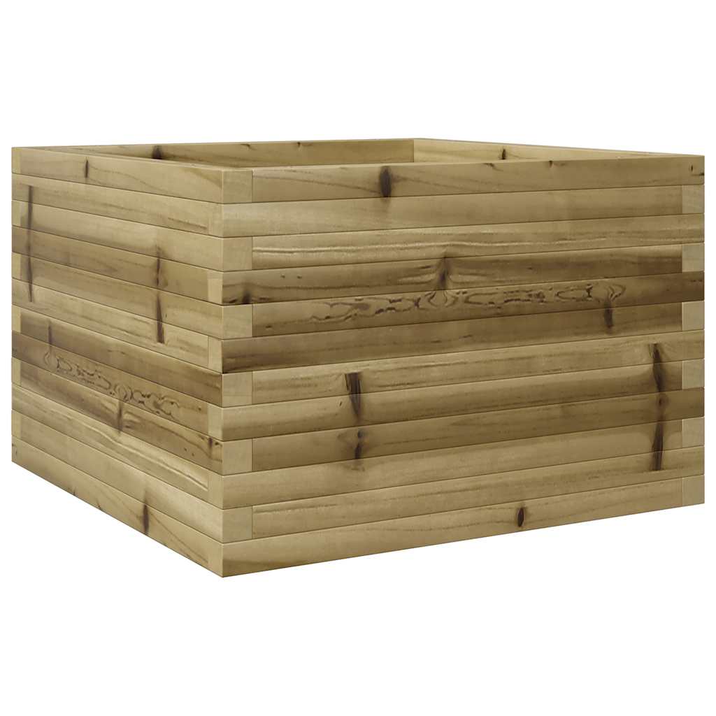 Fioriera da Giardino 70x70x46 cm in Legno di Pino Impregnato - homemem39