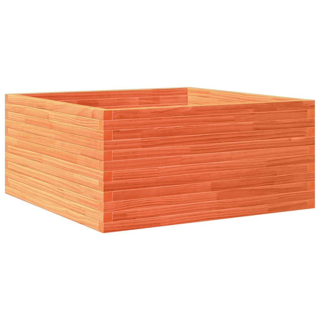 Fioriera Giardino 100x100x46 cm Legno Massello Pino | homemem39