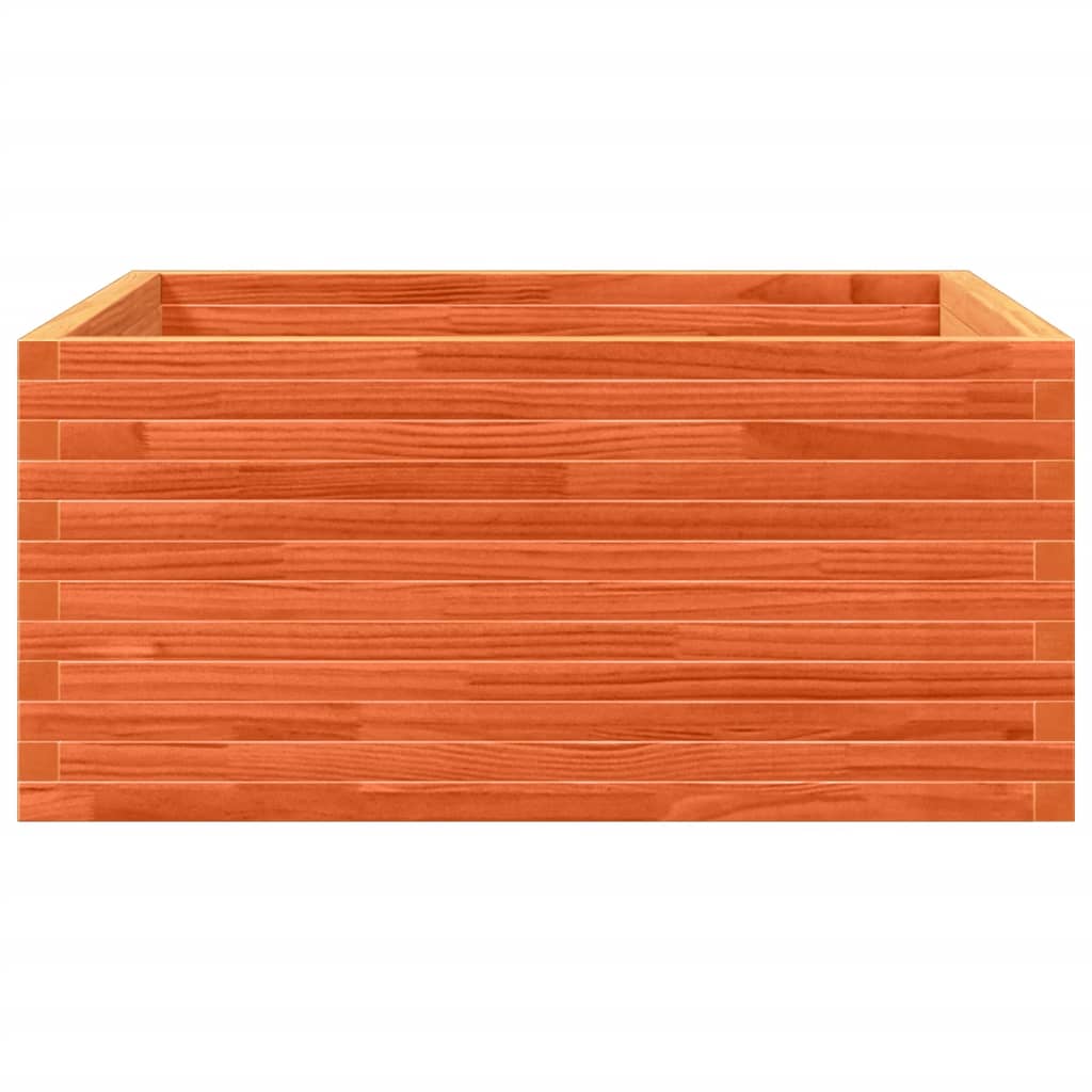 Fioriera Giardino 100x100x46 cm Legno Massello Pino | homemem39