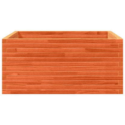 Fioriera Giardino 100x100x46 cm Legno Massello Pino | homemem39