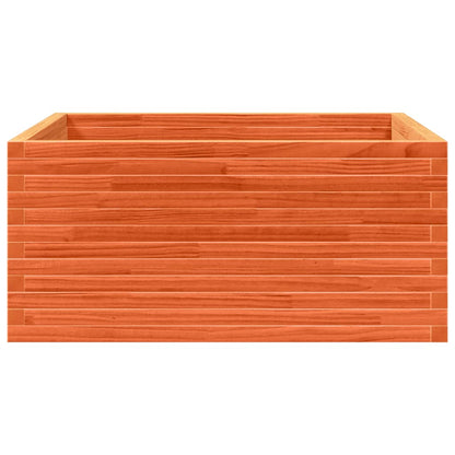 Fioriera Giardino 100x100x46 cm Legno Massello Pino | homemem39