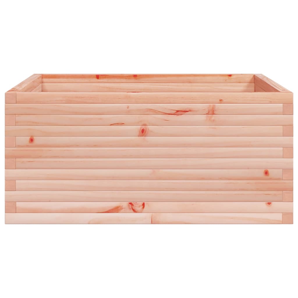 Fioriera da Giardino 100x100x46 cm in Legno Massello di Douglas | homemem39
