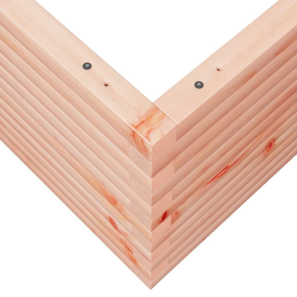 Fioriera da Giardino 100x100x46 cm in Legno Massello di Douglas | homemem39